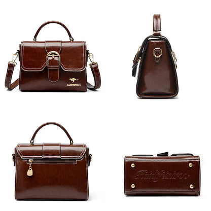Genuine Leather Bag - Nyra
