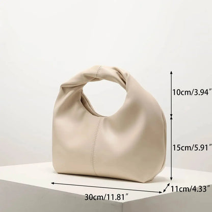 Mini Handbag Made in Genuine Leather - Clean