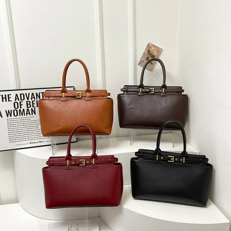 Genuine Leather Bag - Faye