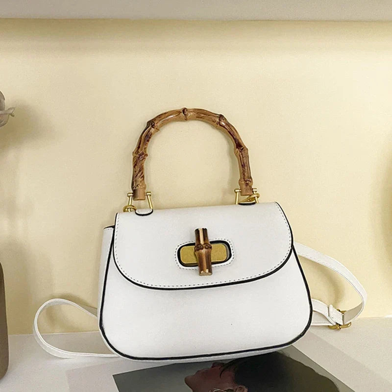 Louise Bamboo Crossbody Bag