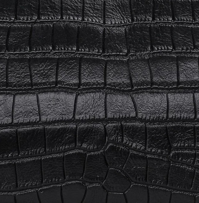 Chloe Croco Medium Genuine Leather Bag