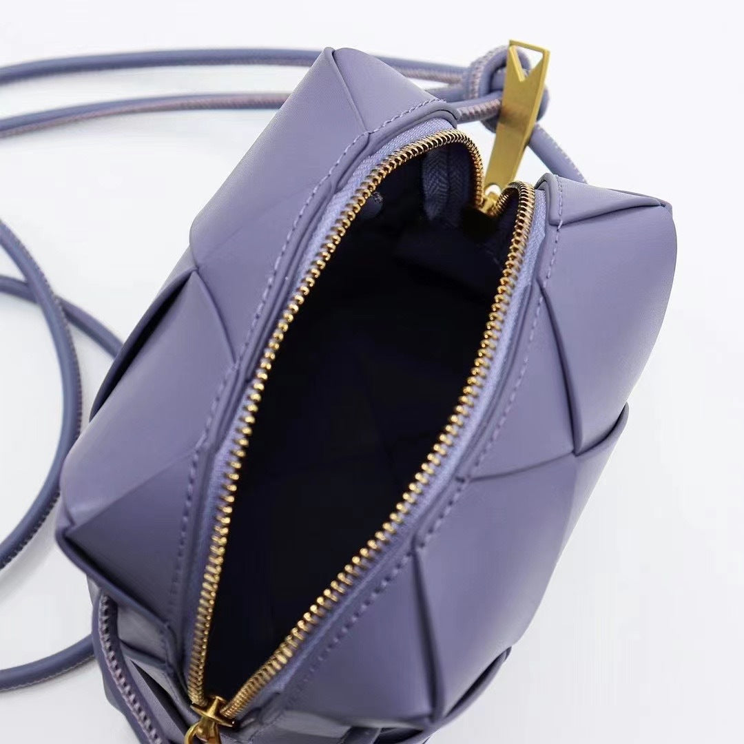 Samira Mini Genuine Leather Crossbody Bag