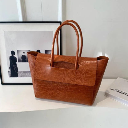 Genuine Leather Bag - Clove