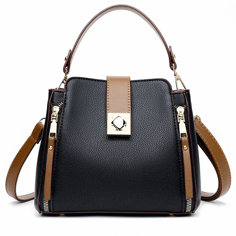 Genuine Leather Bag - Masy