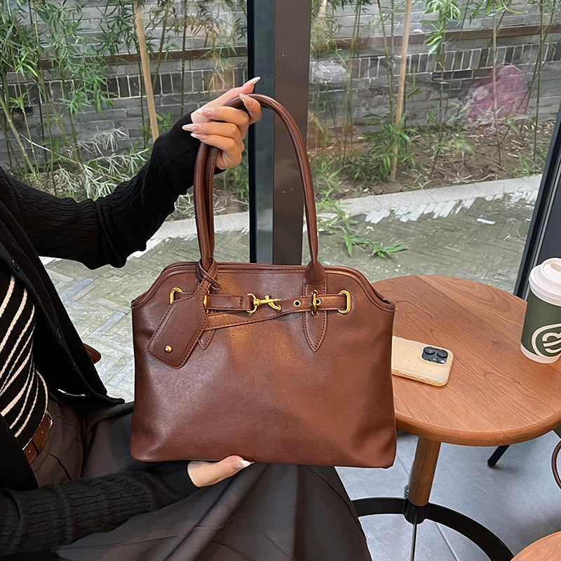 Genuine Leather Bag - Talia