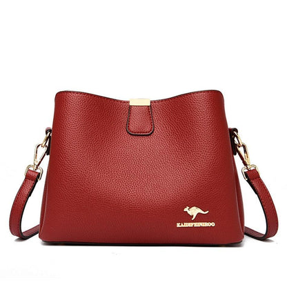 Genuine Leather Bag - Elizabeth