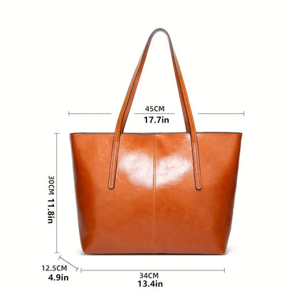 Women's Genuine Leather Bag - Ness