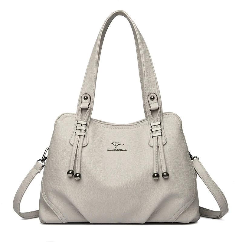 Women's Genuine Leather Bag - Valentina