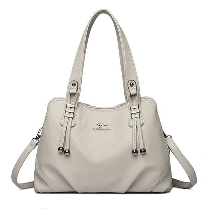 Women's Genuine Leather Bag - Valentina