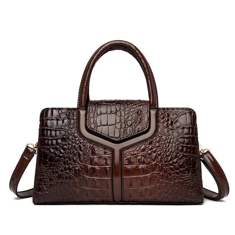 Genuine Leather Bag - Crock