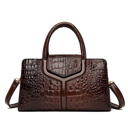 Genuine Leather Bag - Crock