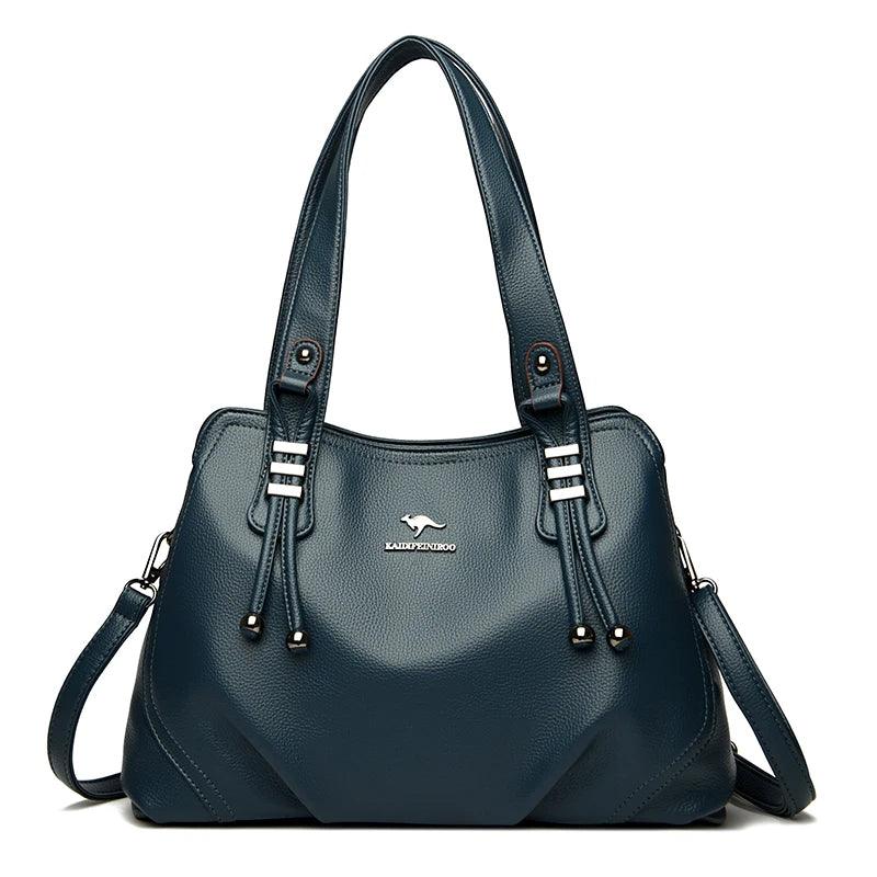 Women's Genuine Leather Bag - Valentina