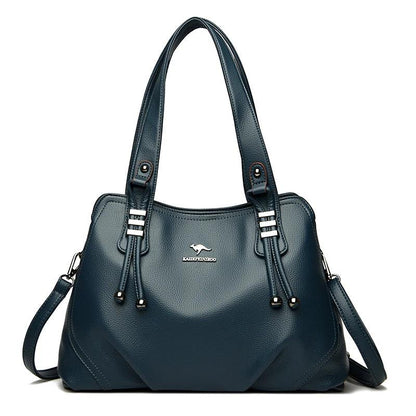Women's Genuine Leather Bag - Valentina