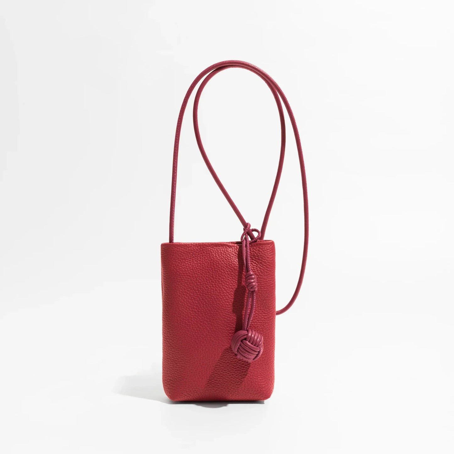 Sarah Small Genuine Leather Phone Bag