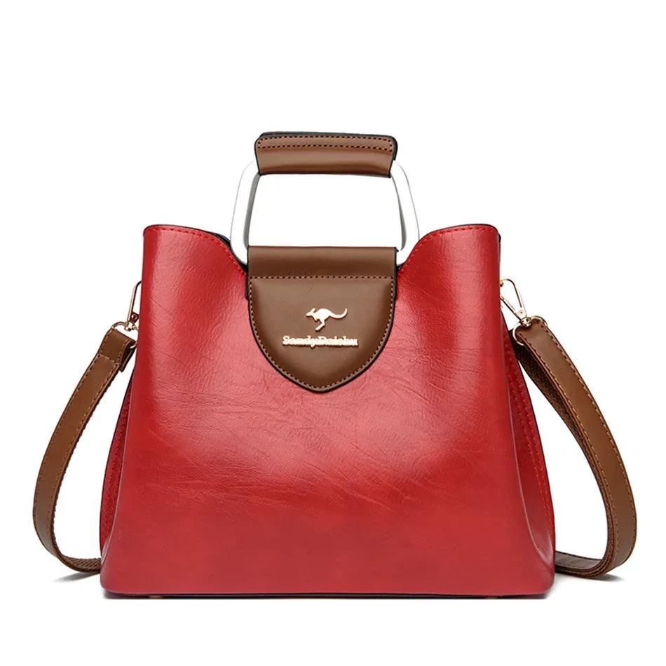 Genuine Leather Bag - Maya