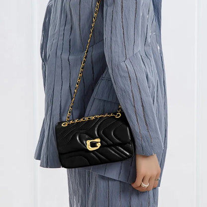 Emma Medium Genuine Leather Crossbody Bag