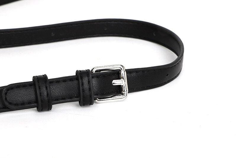 Small Genuine Leather Crossbody Bag Lara