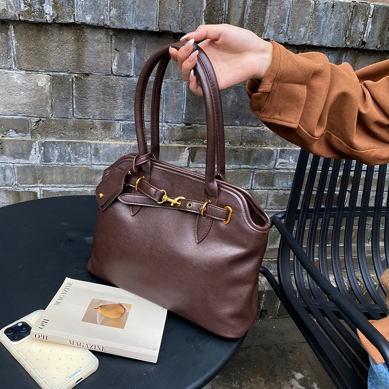 Genuine Leather Bag - Talia