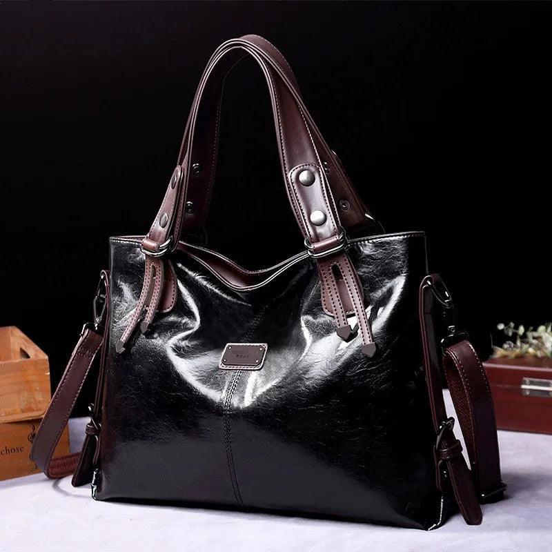 Genuine Leather Bag - Olivia