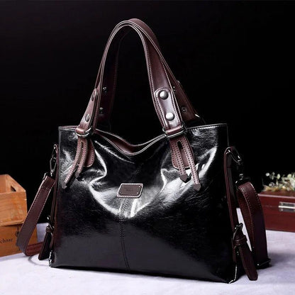 Genuine Leather Bag - Olivia