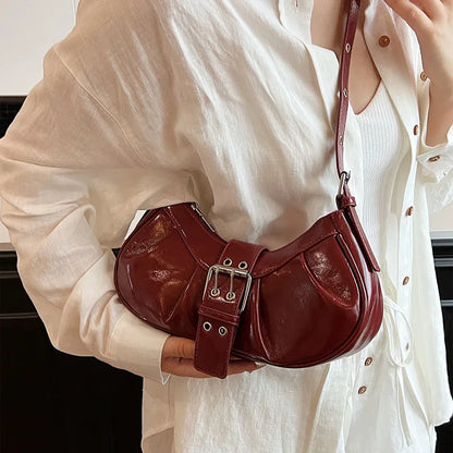 Small Genuine Leather Bag - Az