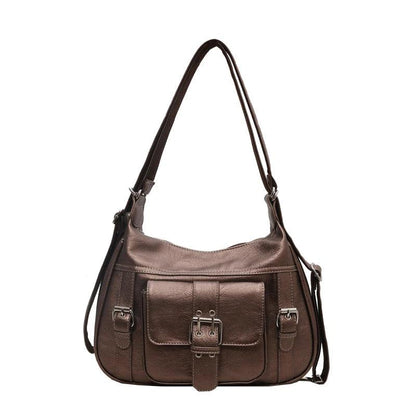 2-in-1 Genuine Leather Bag - Sofia