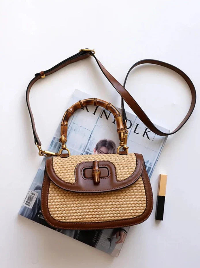 Serena Genuine Leather Crossbody Bag