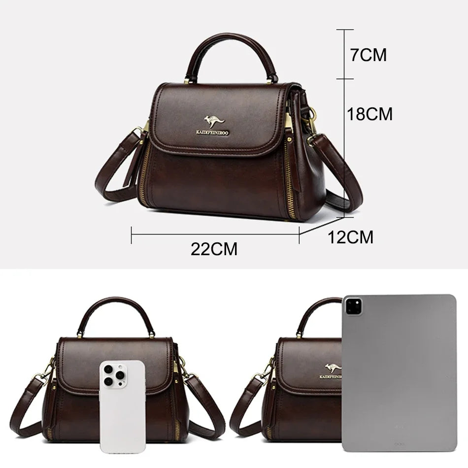 Genuine Leather Bag - Liora