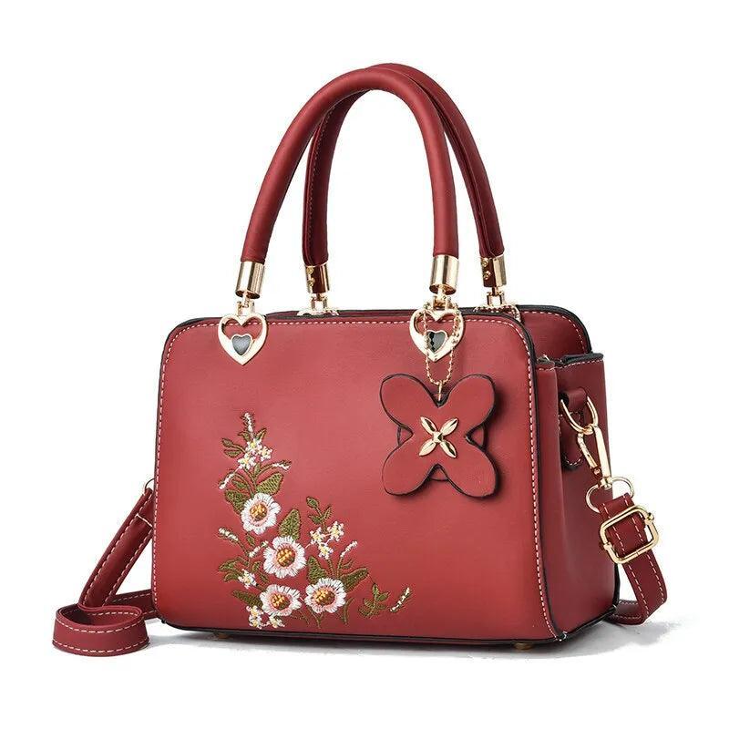 Leather Bag - Floraris