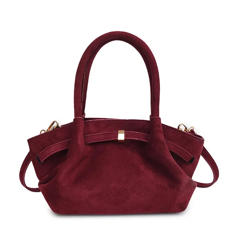 Suede Bag - Liora