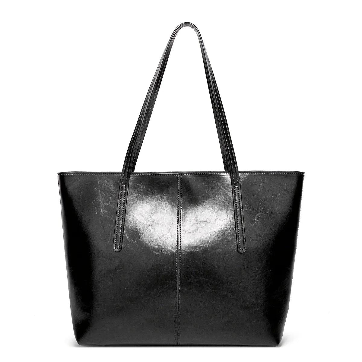 Women's Genuine Leather Bag - Ness