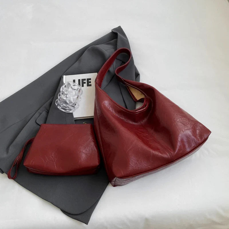 Genuine Leather Bag - Erica