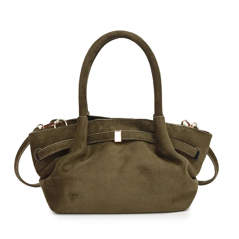 Suede Bag - Liora