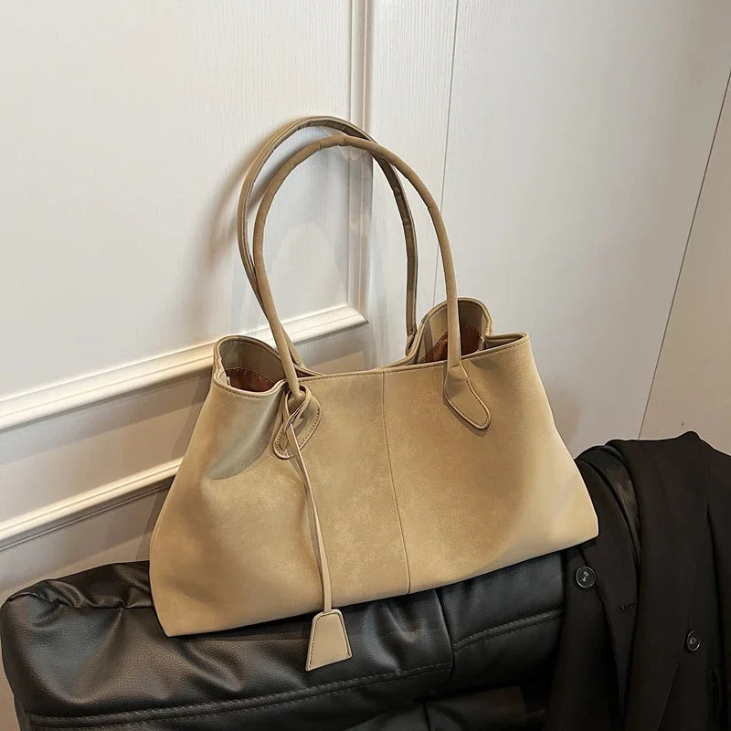 Suede Bag - Zarine
