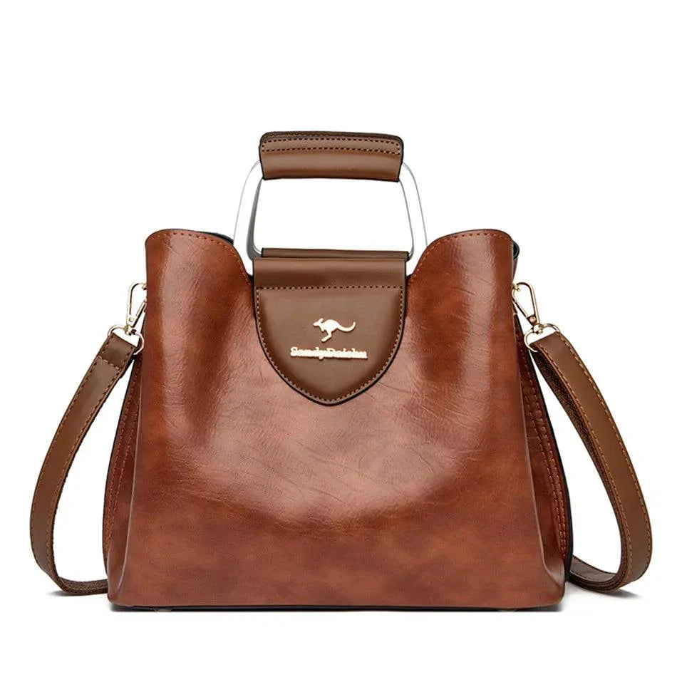 Genuine Leather Bag - Maya