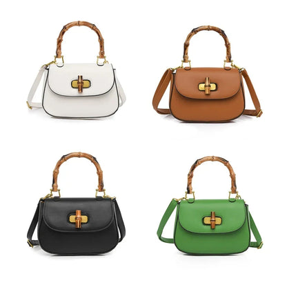 Louise Bamboo Crossbody Bag