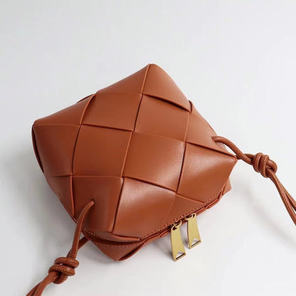 Samira Mini Genuine Leather Crossbody Bag