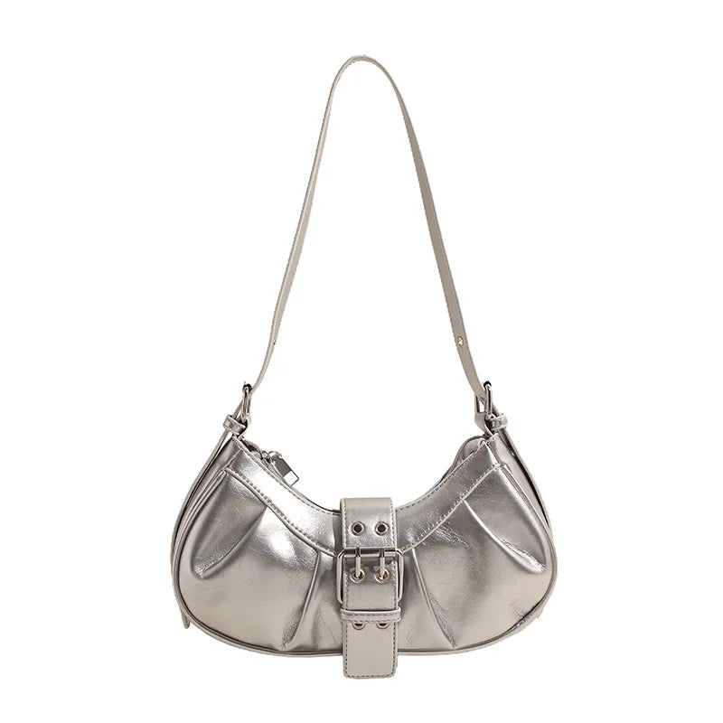 Small Genuine Leather Bag - Az