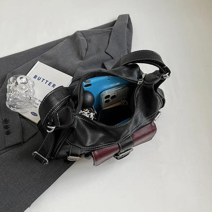 2-in-1 Genuine Leather Bag - Sofia