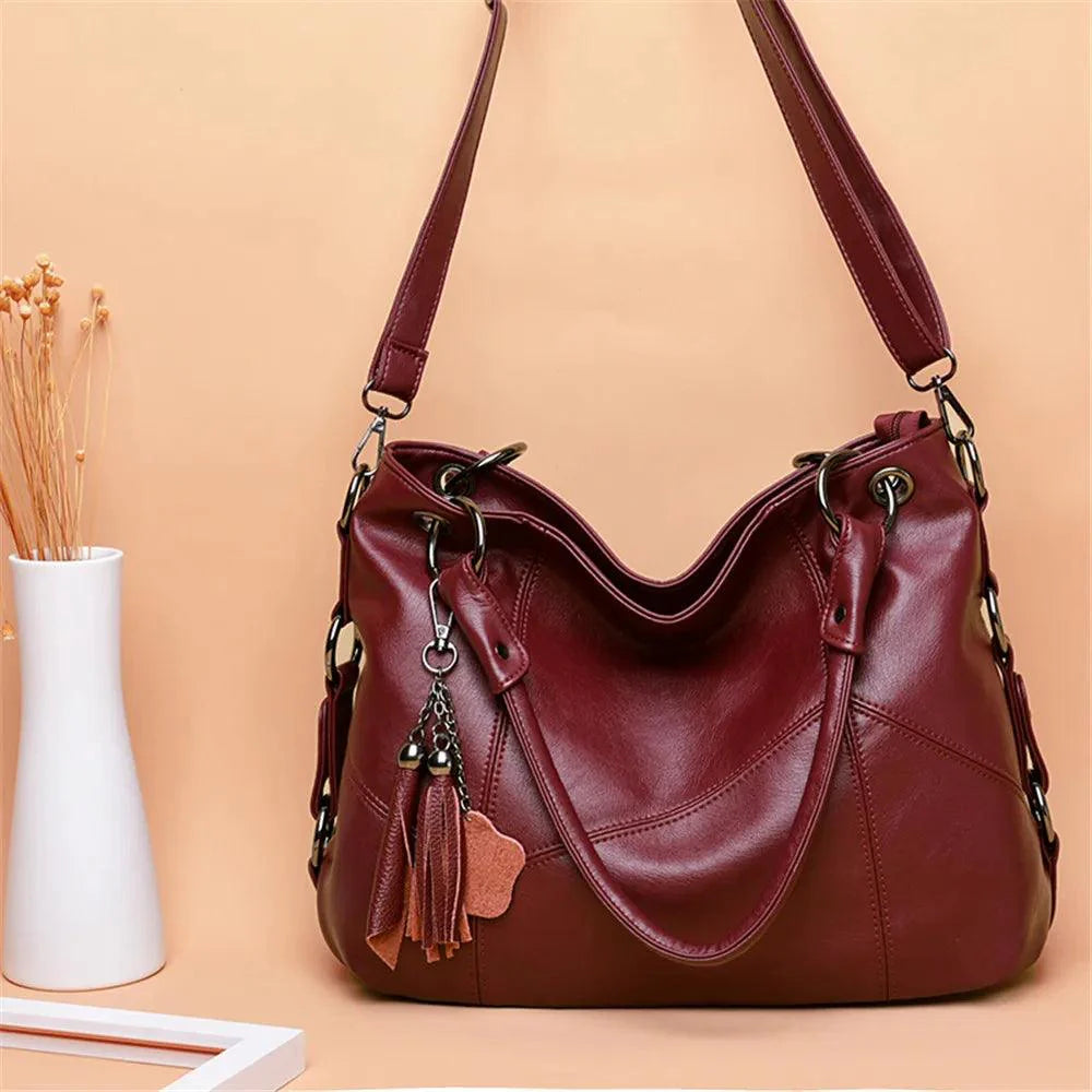 Genuine Leather Bag - Catharina