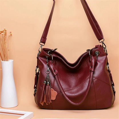 Genuine Leather Bag - Catharina