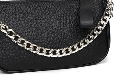 Small Genuine Leather Crossbody Bag Lara