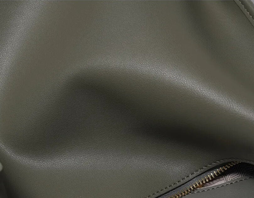 Naomi Genuine Leather Crossbody Bag