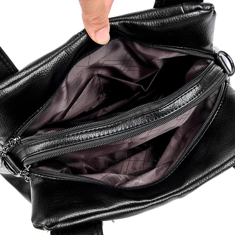 Genuine Leather Bag - Livia