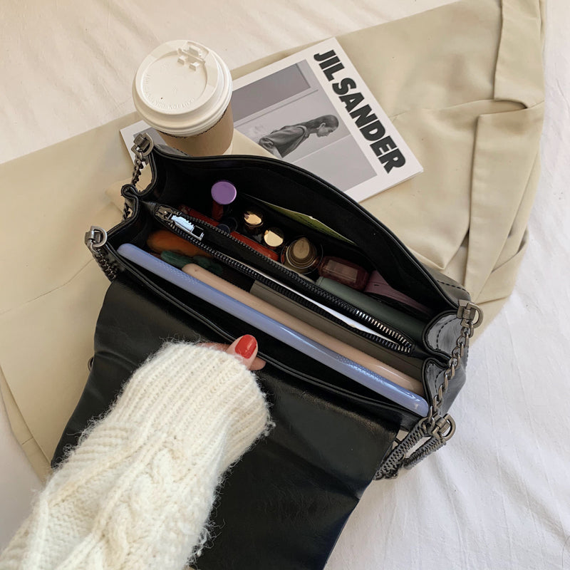 Genuine Leather Bag - Elaia