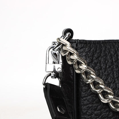 Small Genuine Leather Crossbody Bag Lara