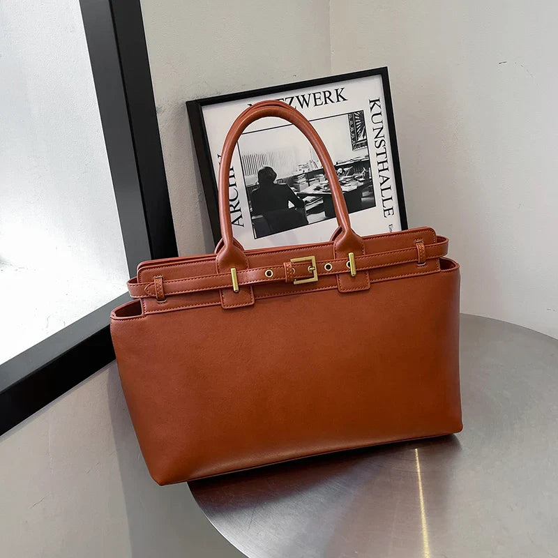 Genuine Leather Bag - Faye