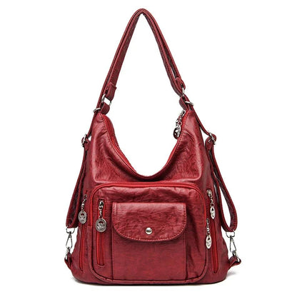 Women's Genuine Leather Bag - Lim