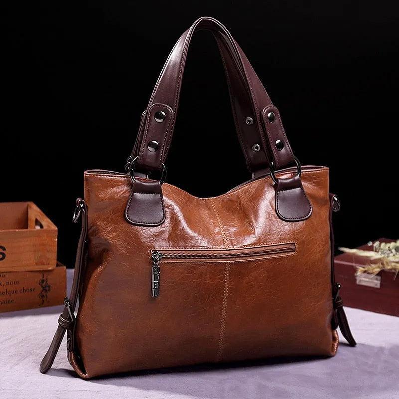 Genuine Leather Bag - Olivia