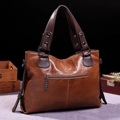 Genuine Leather Bag - Olivia